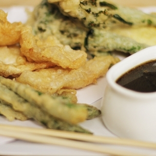 How To Make Crispy Tempura With Ponzu Sauce