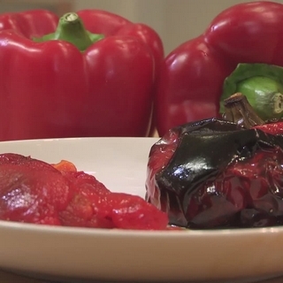 How To Roast A Red Pepper