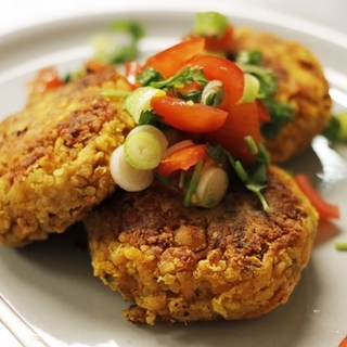 How To Make Homemade Chickpea Burgers