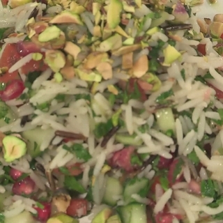 How To Make A Pomegranate Salad