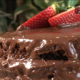 How To Make Double Layered Chocolate Cake