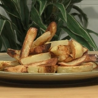 How To Make Low Fat Oven Baked French Fries