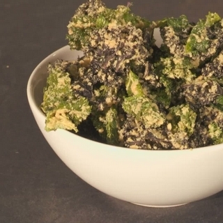 How To Make Dehydrated Kale Chips