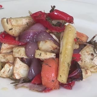 How To Make Roasted Root Vegetables