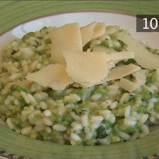 How To Make Green Pea Risotto