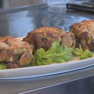 How To Make Stuffed Artichoke