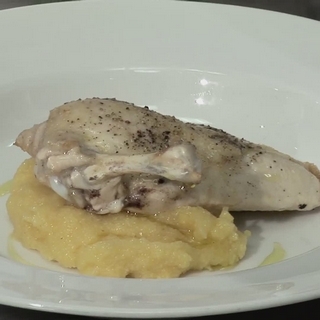 How To Make Chicken Polenta