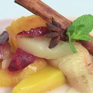 How To Make A Winter Fruit Salad