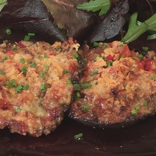 How To Make Vegetarian Stuffed Mushroom