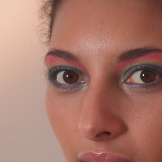 How To Do Rainbow Eye Make-Up