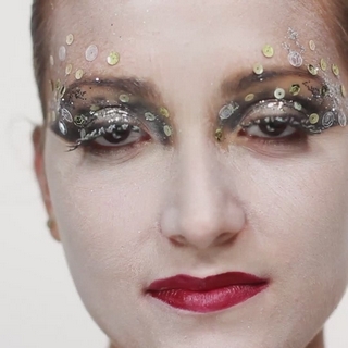 How To Do Sequin Makeup