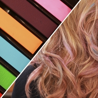 How To Do Hair Chalking