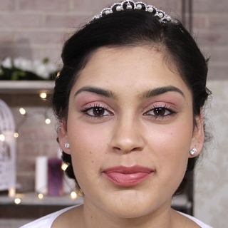 How To Style Bridal Hair With Tiara