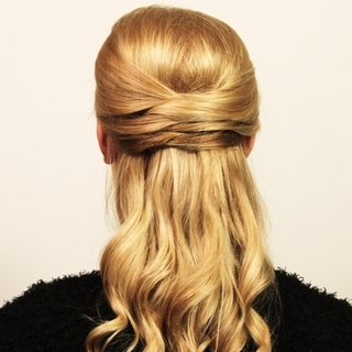 How To Do Half Up Prom Hair