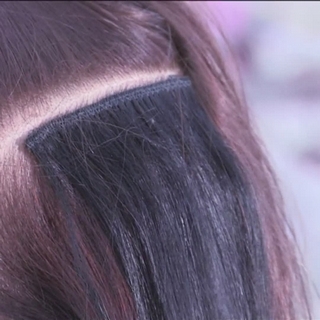 How To Glue In A Hair Weft