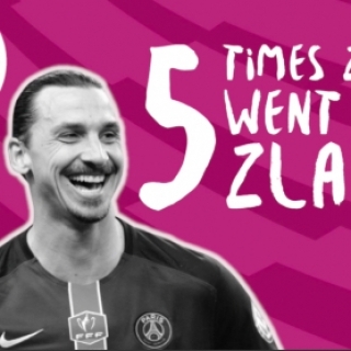 Watch: Five times Zlatan went full Zlatan