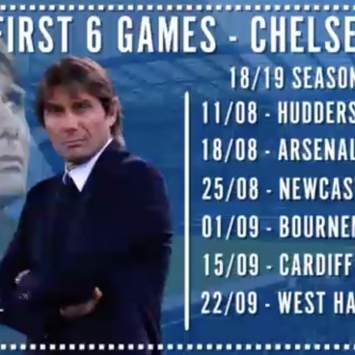 Watch: Chelsea’s opening fixtures for the 2018/19 Premier League season