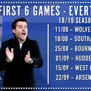 Watch: Everton’s opening fixtures for the 2018/19 Premier League season