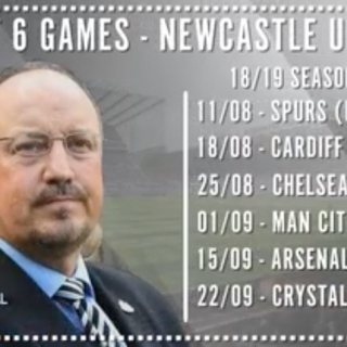 Watch: Newcastle’s opening fixtures for the 2018/19 Premier League season