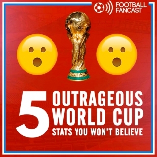 Watch: Five outrageous World Cup stats you won’t believe are true