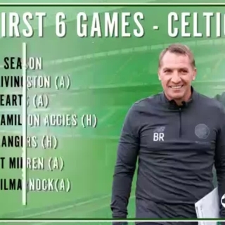 Celtic’s opening fixtures for the 2018/19 Scottish Premiership season