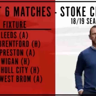 Watch: Stoke City’s opening fixtures for the 2018/19 Championship season