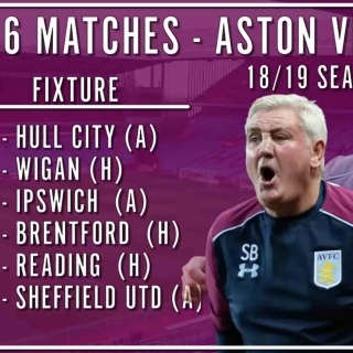 Watch: Aston Villa’s opening fixtures for the 2018/19 Championship season