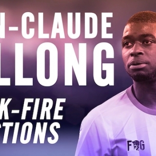 Watch: Jean-Claude Billong – quickfire questions