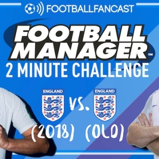 Watch: England (2018) vs. England (Experienced) – Football Manager Simulation