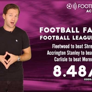 Watch: The FFC Accy Show – Whack your money on the EFL this weekend