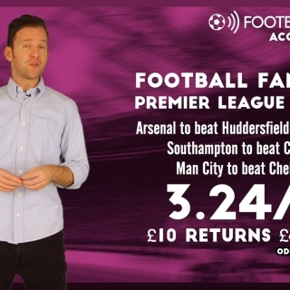 Watch: Accy Show – Arsenal, Man City and Southampton offer big returns