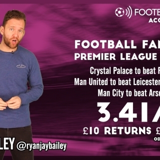 Watch: Accy Show – Man United, Crystal Palace and Man City