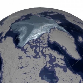 [Vídeo] Treinta y cinco años de deshielo del Ártico, en dos minutos