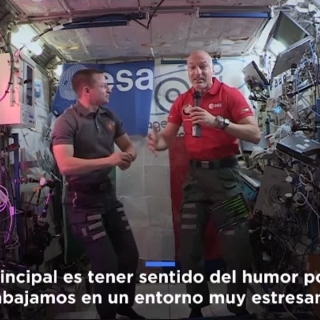 Pregunta a nuestro astronauta| Luca Parmitano responde: salud mental en el espacio