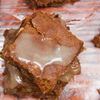 Maple Butter Blondies