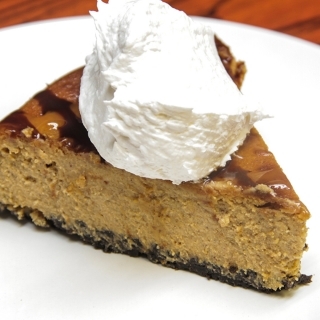 Pumpkin Pie Cheesecake