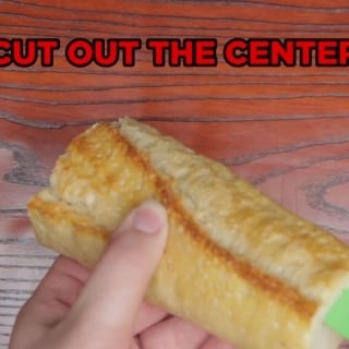 Garlic Bread Hotdogs