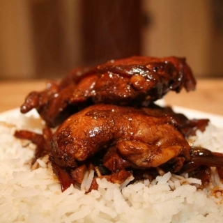 Filipino Chicken Adobo