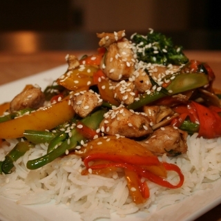 Chinese 5 Spice Chicken Stir Fry