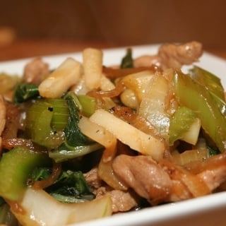 Pork Chop Suey