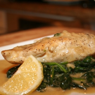 Chicken Florentine