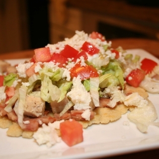 Chicken Huaraches