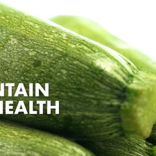 Why eat a zucchini?