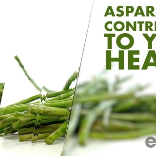 Asparagus, contributor to your health.