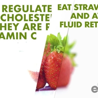 Eat strawberries and heal your body