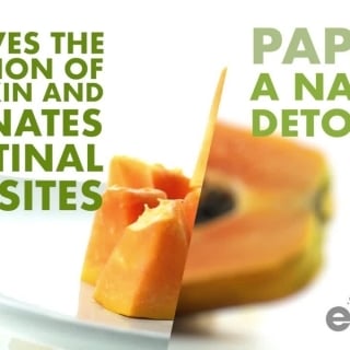 Papaya, a natural detoxifier.