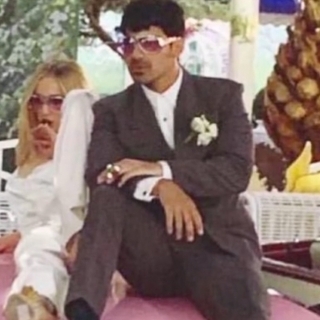 Joe Jonas y Sophie Turner recrearán Las Vegas para su primer aniversario de boda