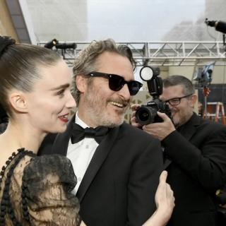 Joaquin Phoenix y Rooney Mara podrían estar esperando su primer hijo en común