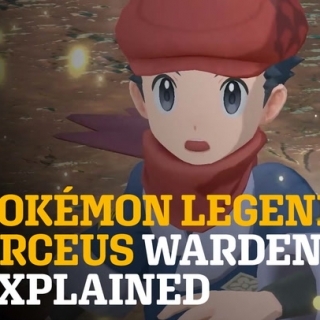 Pokémon Legends: Arceus wardens explained | Pocket Tactics