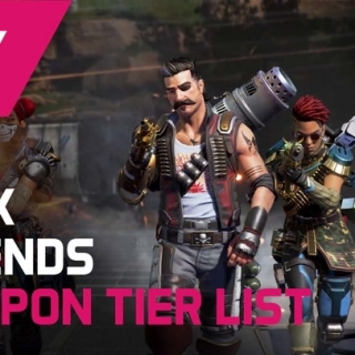 Apex Legends Weapon Tier List | Most Wanted